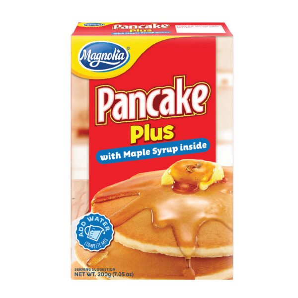 Magnolia Pancake Plus with Maple Syrup 200g