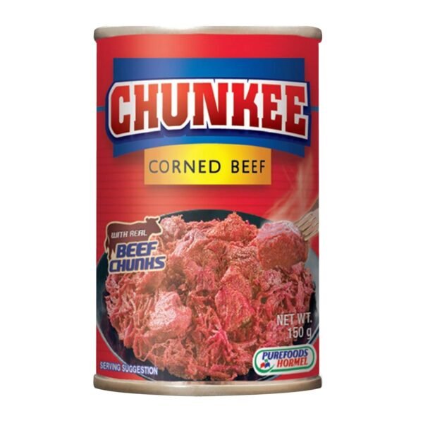 Purefoods Chunkee Corned Beef 150g