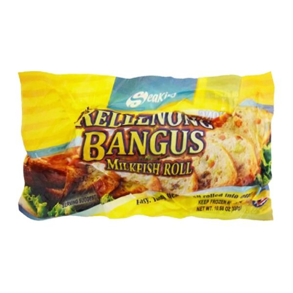 Seaking Rellenong Bangus Milkfish Roll 300g
