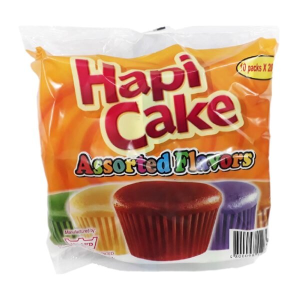 Island Biscuit Hapi Cake Assorted Flavors Cupcakes 10s