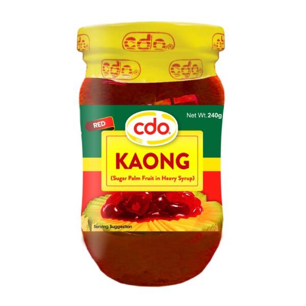 CDO Sweet Sugar Palm Kaong Red 240g