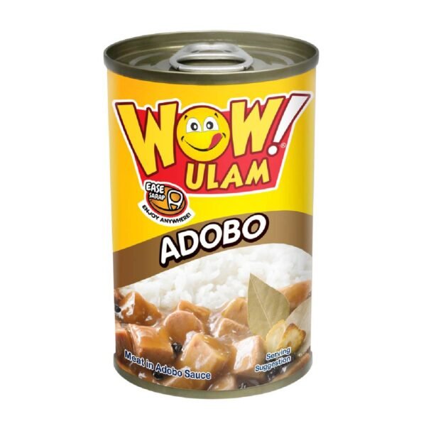 Wow Ulam Adobo Easy Open 155g