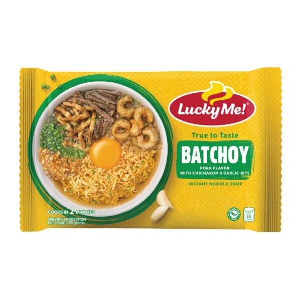 Lucky Me Instant Noodle Soup La Paz Batchoy 55g