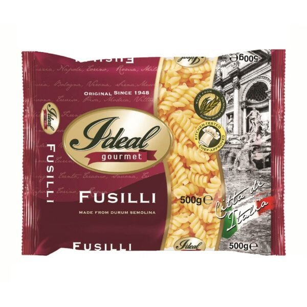 Ideal Gourmet Fusilli Pasta 500g