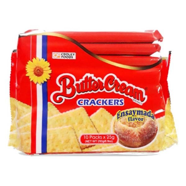 Sunflower ButterCream Ensaymada Crackers 10x25g