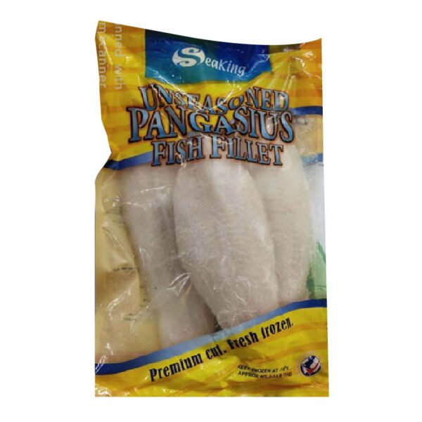 Seaking Unseasoned Pangasius Fish Fillet 1kg