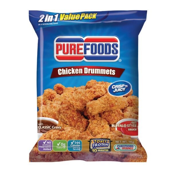 Purefoods Crisp 'N Juicy Chicken Drummets 1kg
