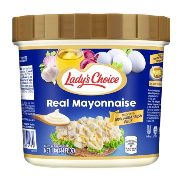 Lady's Choice Real Mayonnaise 1kg