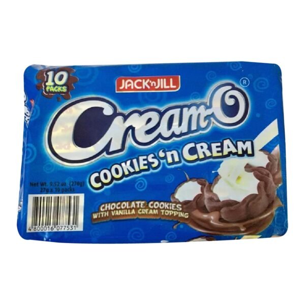 Cream-O Cookies N Cream Cookies 10x27g