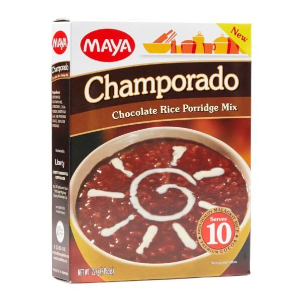 Maya Champorado Chocolate Rice Porridge Mix 227g