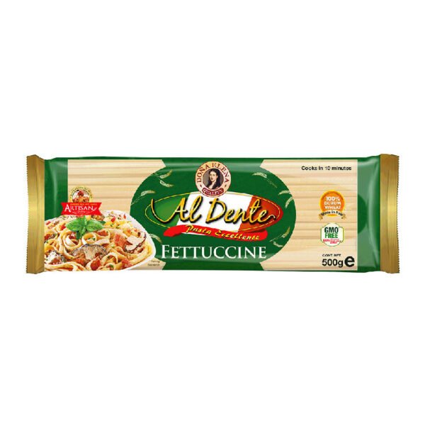 Dona Elena Al Dente Fettucine 500g