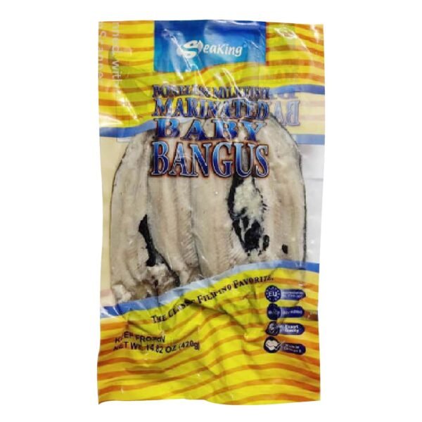 Seaking Boneless Milkfish Marinated Baby Bangus 420g