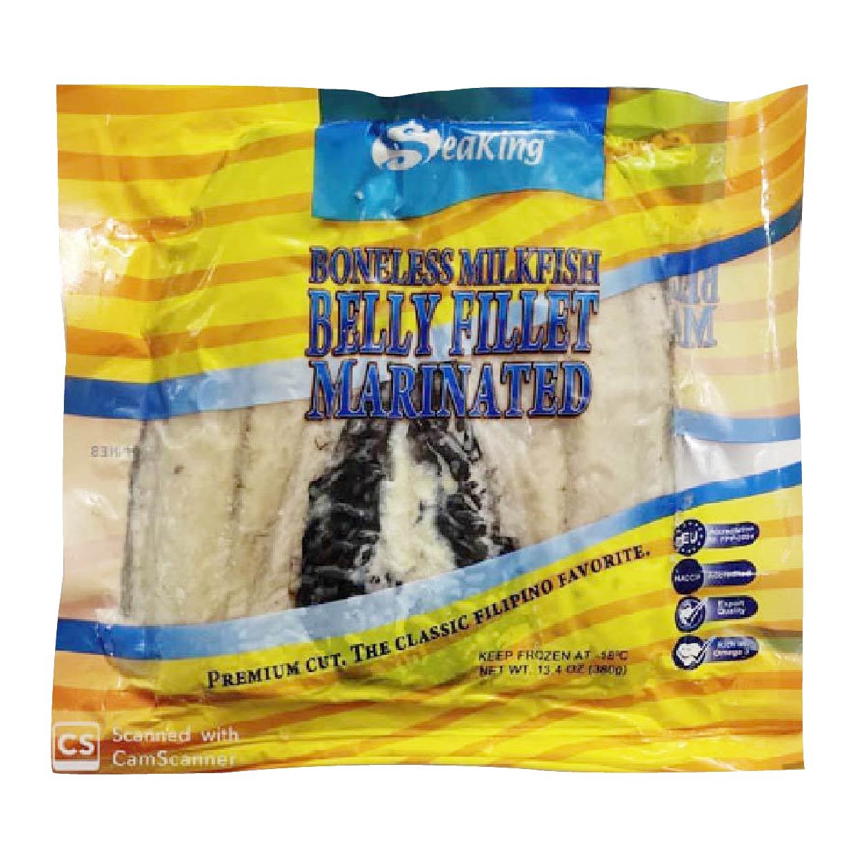 100000069901-Seaking-Boneless-Milkfish-Bangus-Belly-Fillet-Marinated-380g-210429_9e2998a9-71ab-49ab-905b-10164ce01295.jpg Seaking Boneless Milkfish Belly Fillet Marinated 380g - Image 1