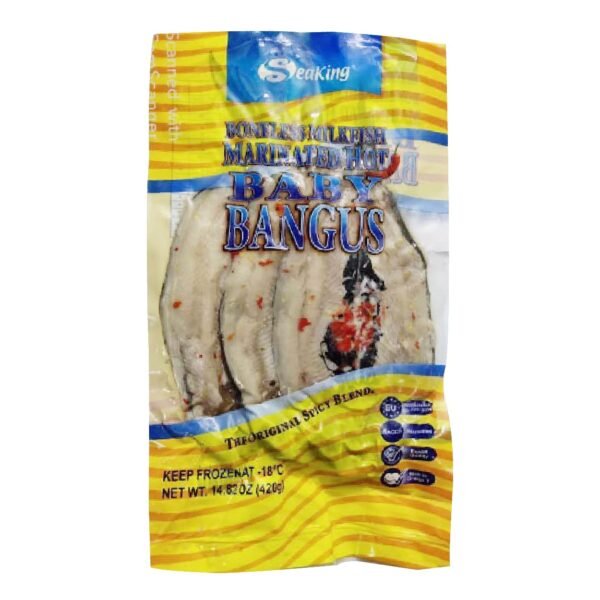 Seaking Boneless Milkfish Marinated Hot Baby Bangus 420g