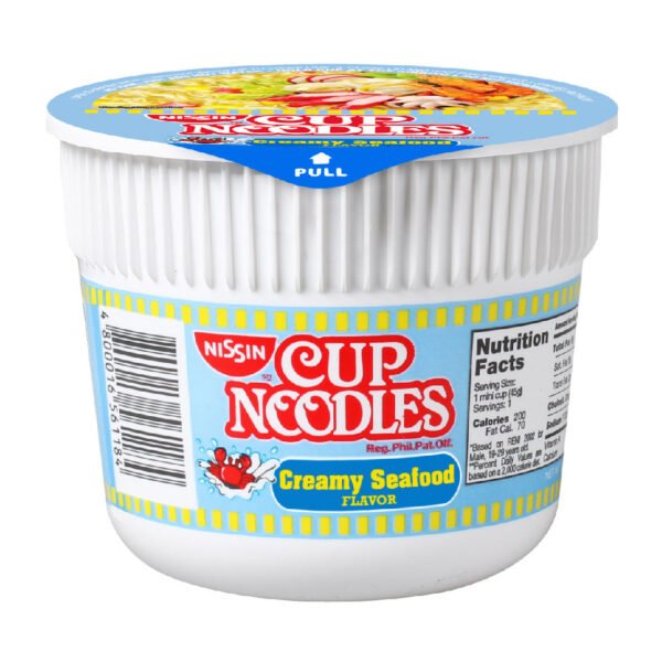 Nissin Cup Noodles Creamy Seafood Mami 45g
