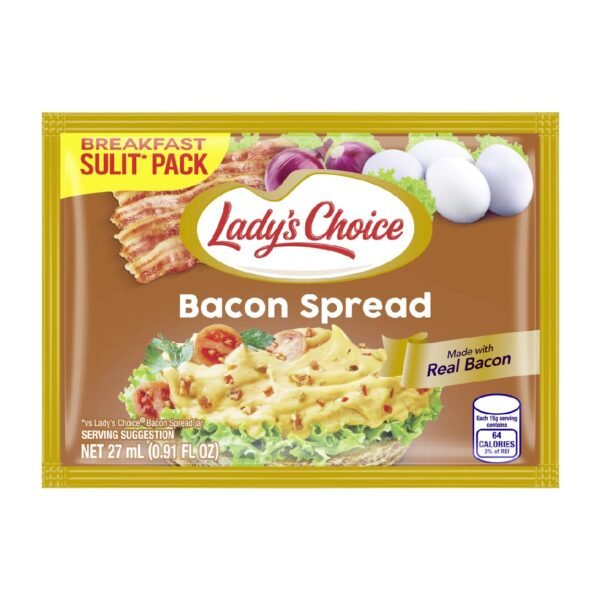 Lady's Choice Bacon Spread Sulit Pack 27ml