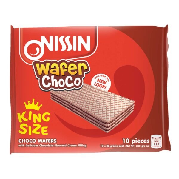 Nissin Wafer Choco Extra King Size 10x22g