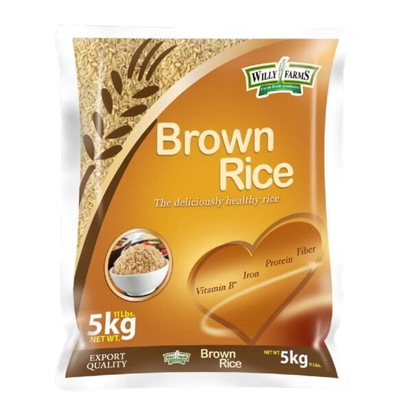 Willy Farms Brown Rice 5kg