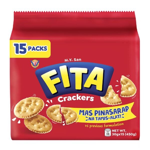 Fita Crackers Single Packs 15x30g