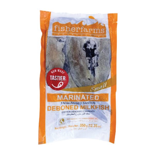 Fisherfarms Marinated Deboned Milkfish Bangus 350g