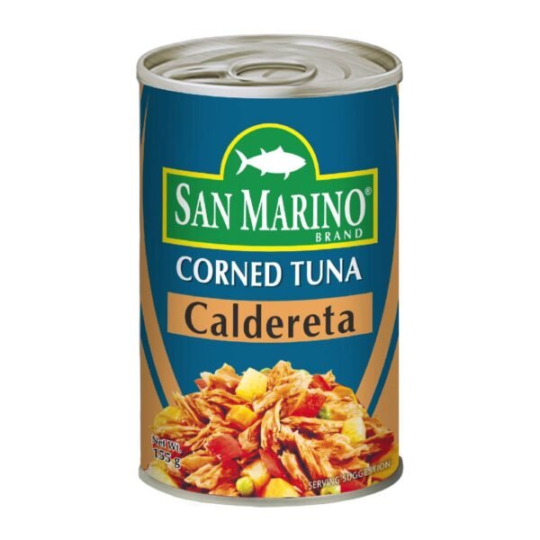 San Marino Corned Tuna Caldereta Easy Open Can 155g