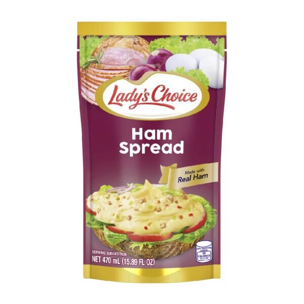 Lady's Choice Ham Spread Pouch 470ml