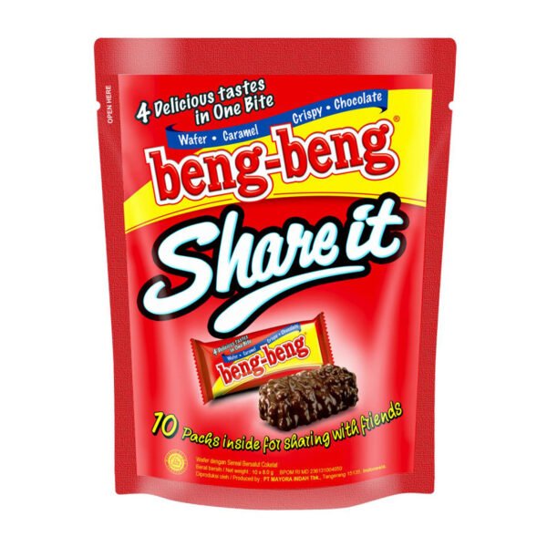 Beng-Beng Share It Wafer Caramel Crispy Chocolate 80g