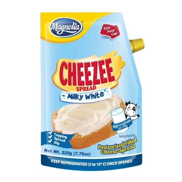 Magnolia Cheezee Spread Milky White 220g