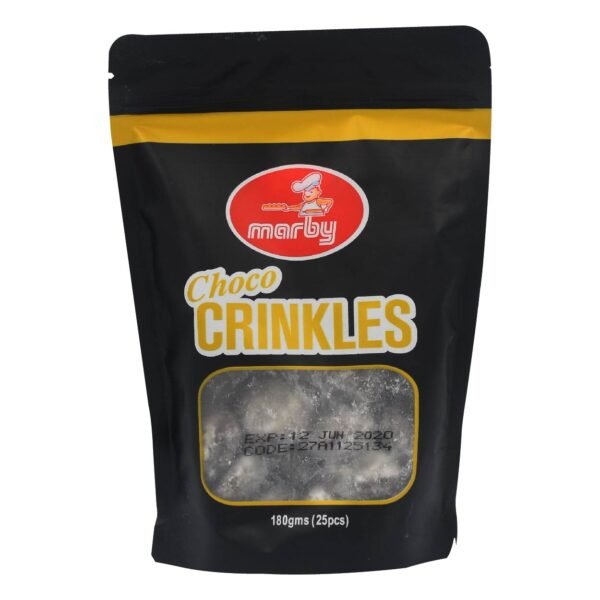 Marby Chocolate Crinkles 180g