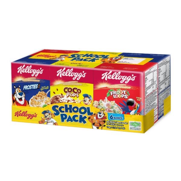 Kellogg's School Pack Cereals 170g