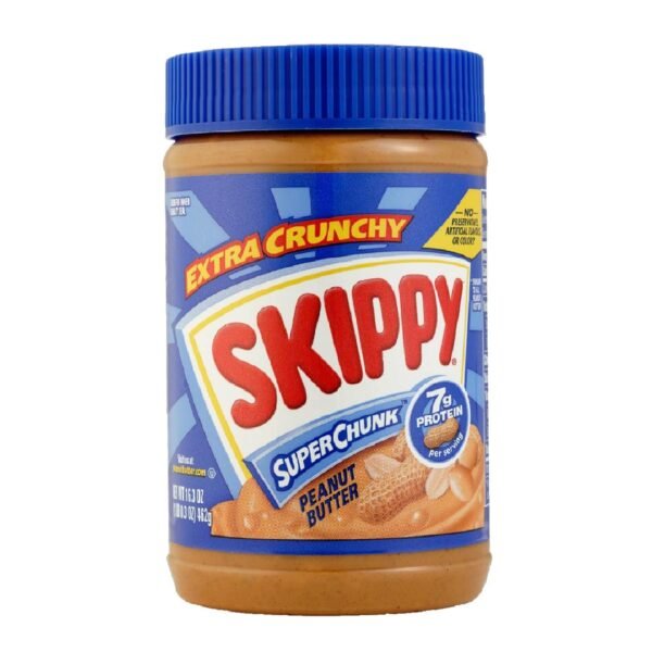 Skippy Super Chunk Peanut Butter 462g