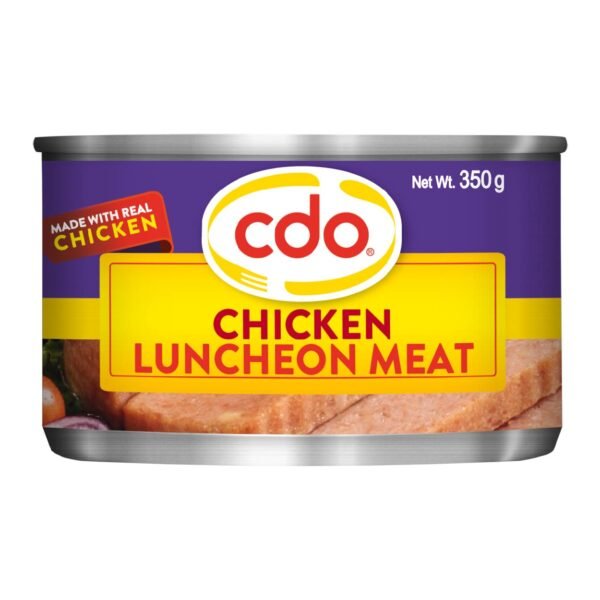 CDO Chicken Luncheon Meat with Real Chicken 350g