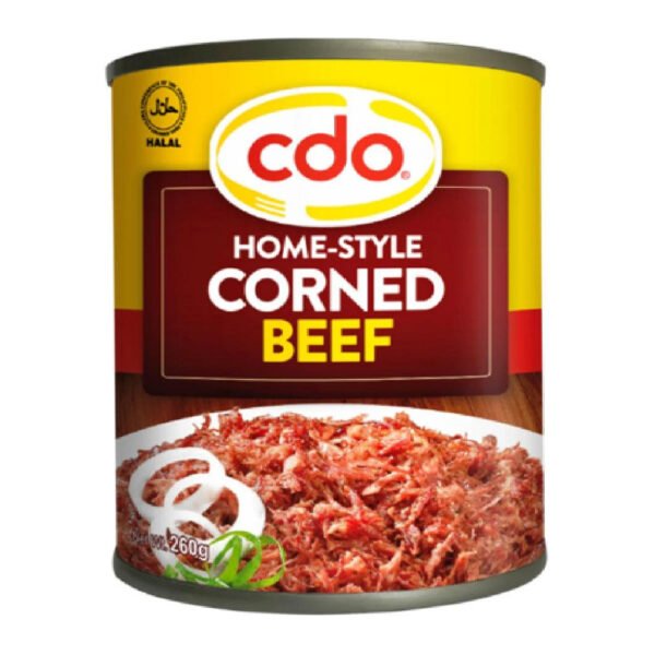 CDO Home Styled Corned Beef 260g