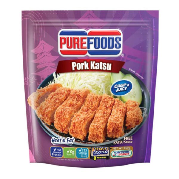Purefoods Heat & Eat Pork Katsu 500g