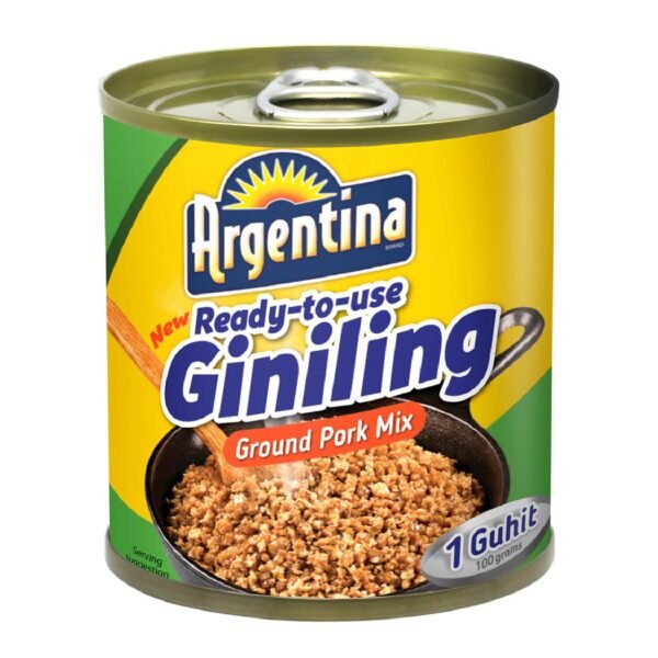 Argentina Ready To Use Giniling Ground Pork Mix 100g