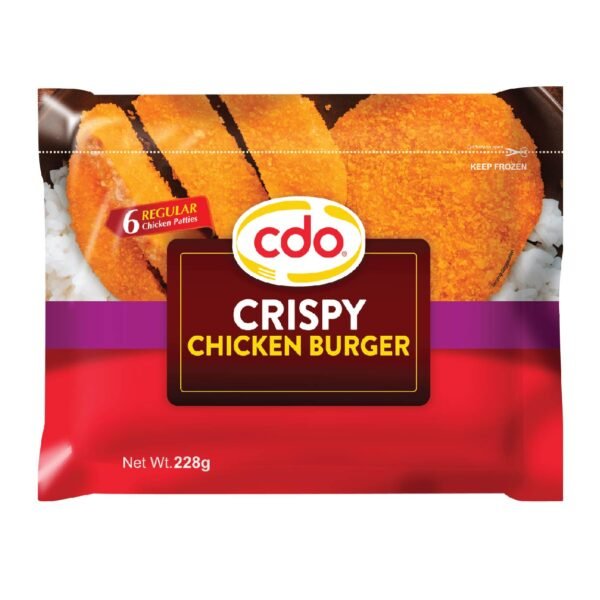 CDO Crispy Chicken Burger 228g