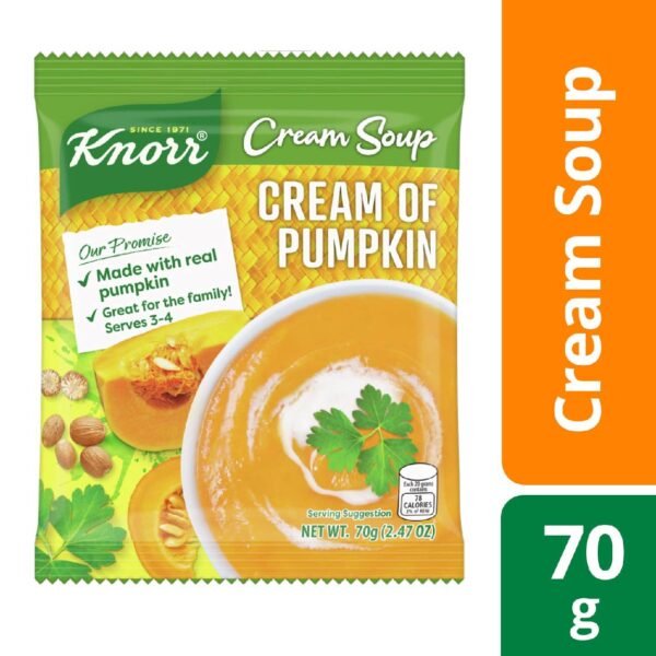 Knorr Cream of Pumpkin Soup 70g