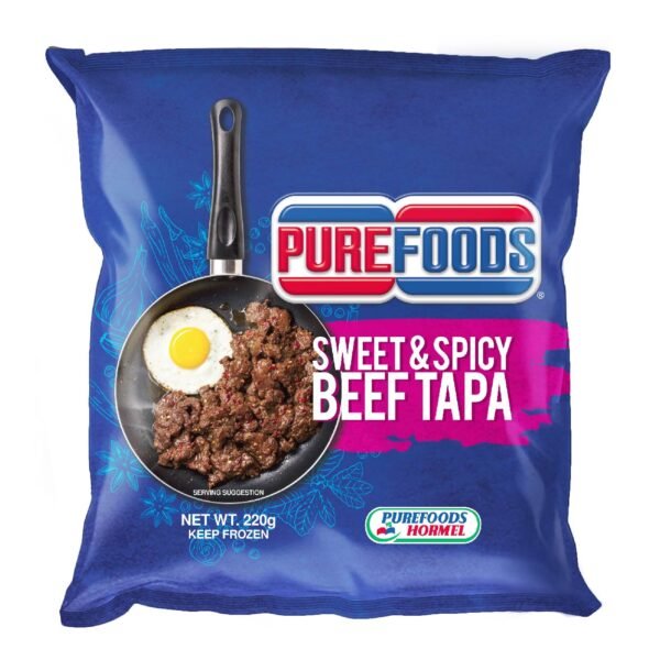 Purefoods Sweet & Spicy Beef Tapa 220g