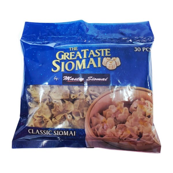 Master Siomai The Greataste Pork Siomai 30s