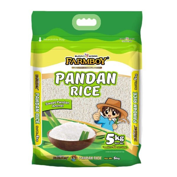 Farmboy Pandan Rice 5kg