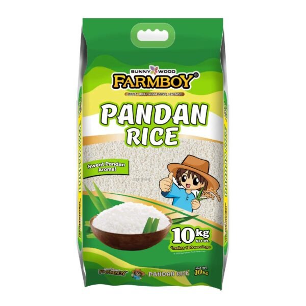 Farmboy Pandan Rice 10kg