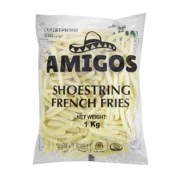 Amigos Shoestring French Fries 1kg