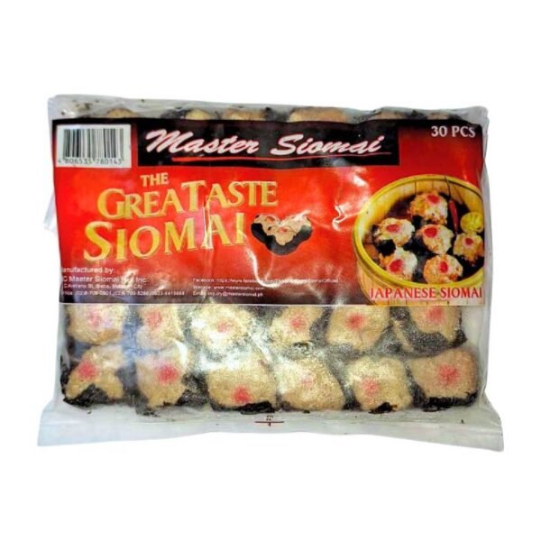 Master Siomai The Greataste Japanese Siomai 30s