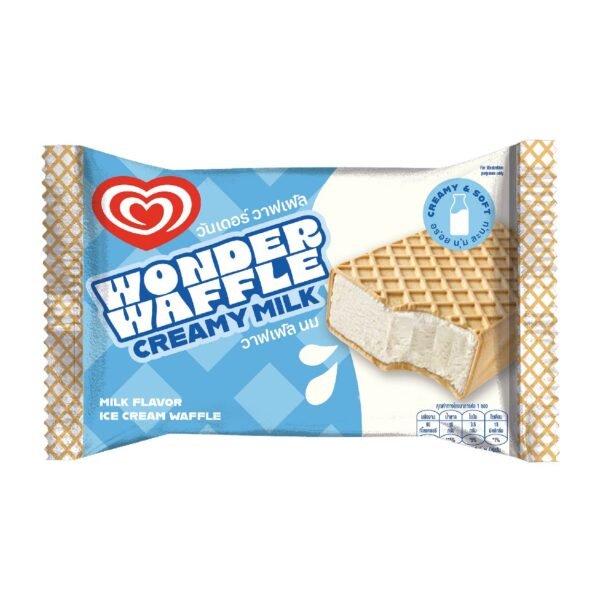 Selecta Walls Wonder Waffle Ice Cream Sandwich 95ml