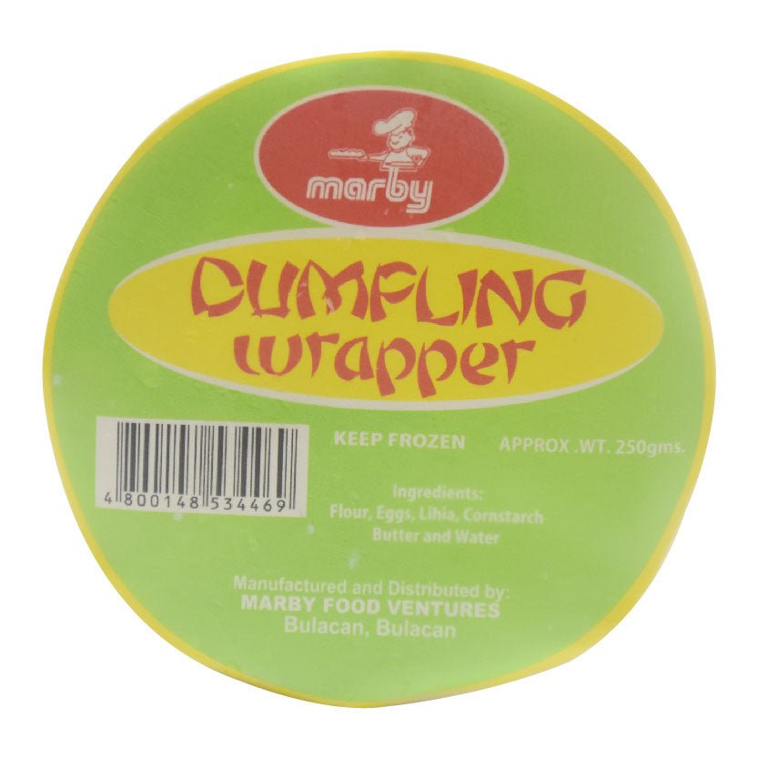 200000078641-Marby-Dumpling-Wrapper-250g-210331.jpg Marby Dumpling Wrapper 250g - Image 1