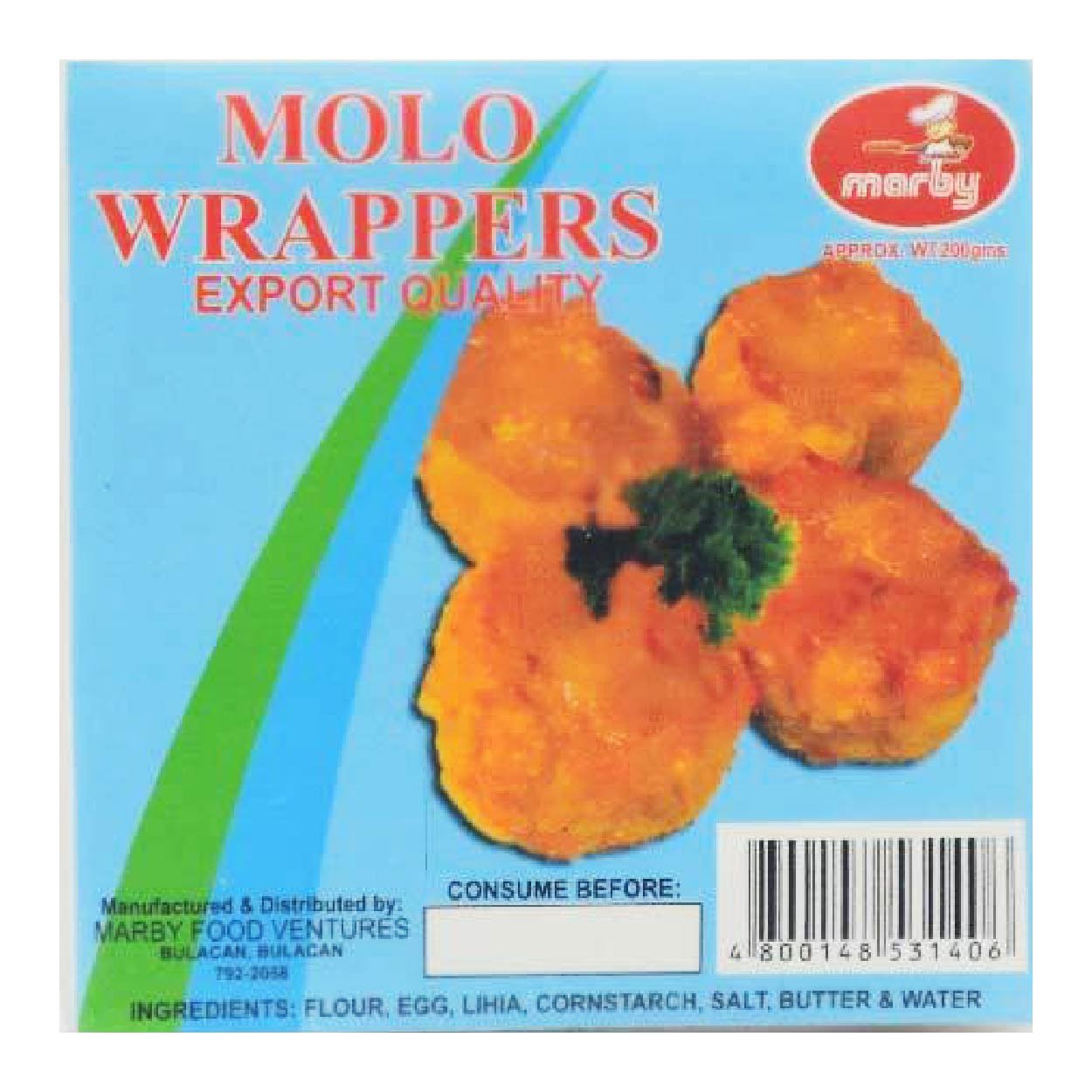 200000078651-Marby-Molo-Wrappers-Medium-200g-210429.jpg Marby Molo Wrappers Medium 200g - Image 1
