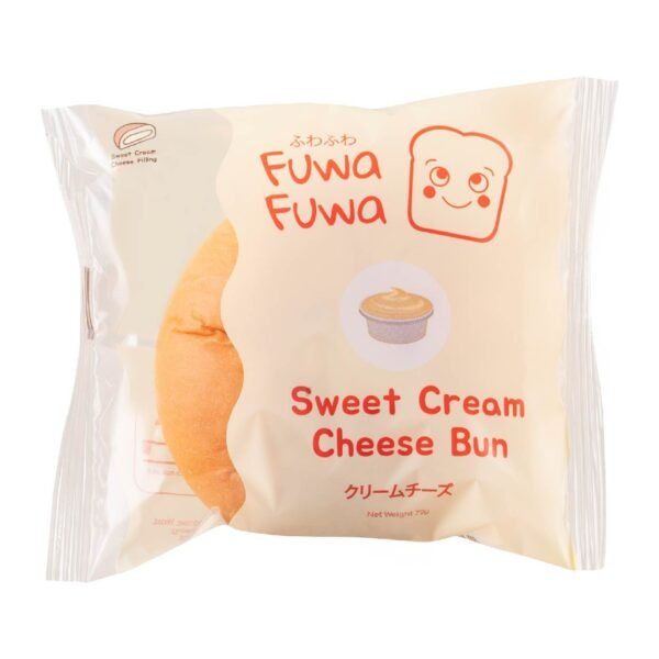 Fuwa Fuwa Sweat Cream Cheese Bun 72g