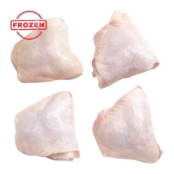 Magnolia Frozen Chicken Thigh Fillet Skin On 500g