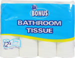 SM Bonus Bathroom Tissue 3ply | 200pulls 12pcs