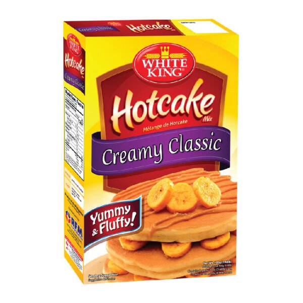 White King Creamy Classic Hotcake 400g